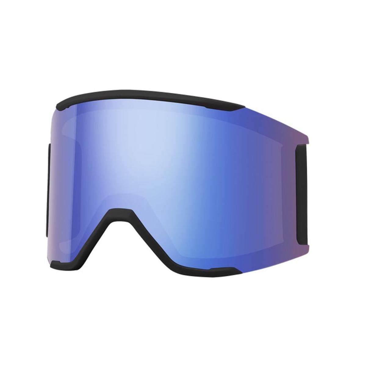  Smith Optics Squad MAG Goggles ChromaPop Everyday Green Mirror - Black Frame