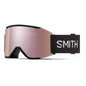  Smith Optics Squad MAG Goggles ChromaPop Everyday Rose Gold Mirror - Black Frame