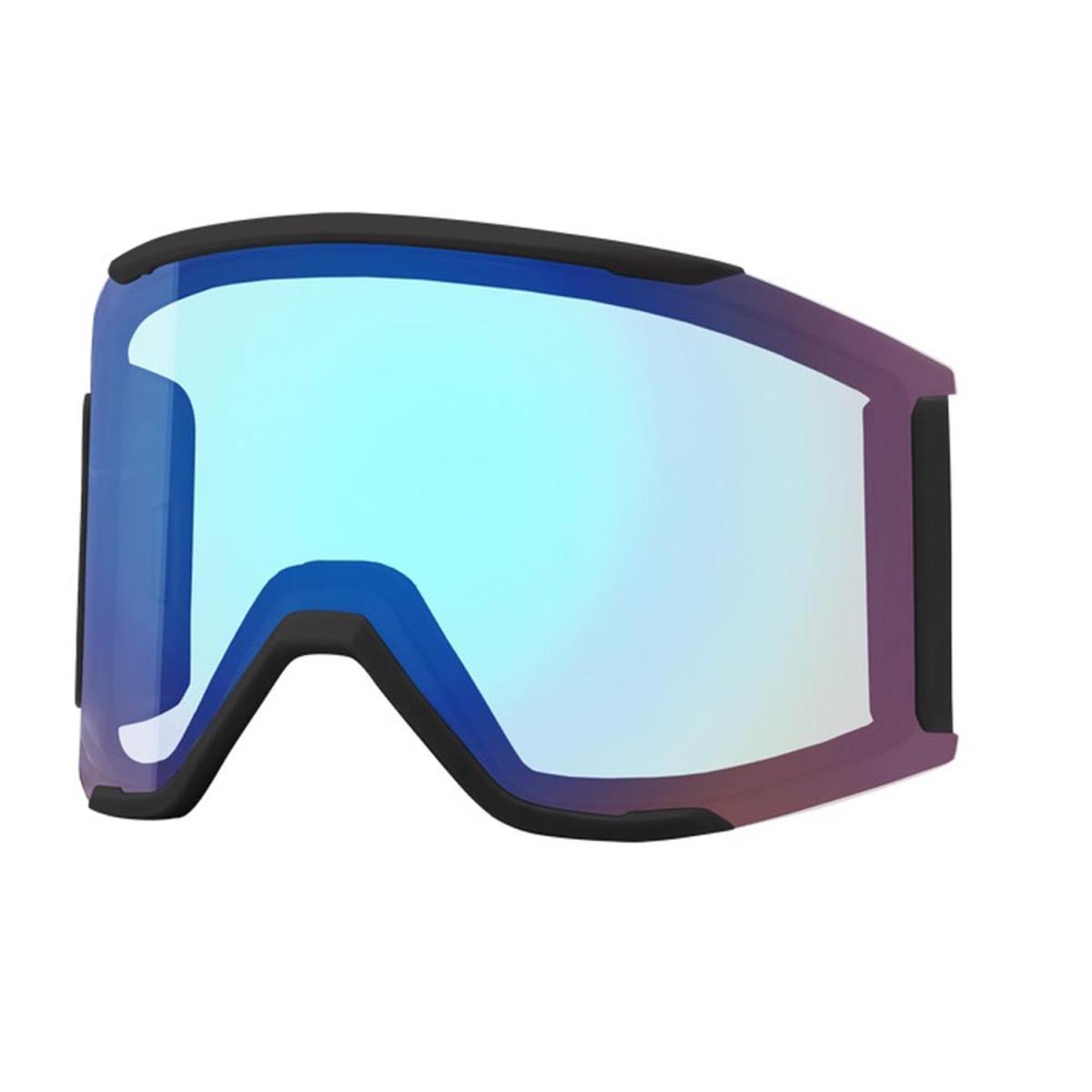  Smith Optics Squad MAG Goggles ChromaPop Everyday Rose Gold Mirror - Black Frame