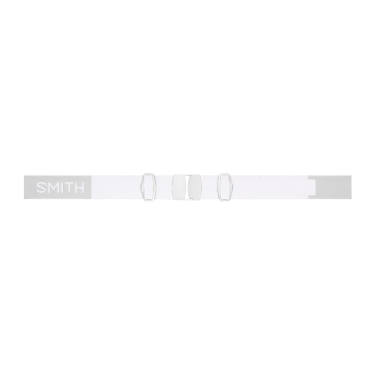  Smith Optics Squad MAG Goggles ChromaPop Everyday Rose Gold Mirror - White Vapor Frame