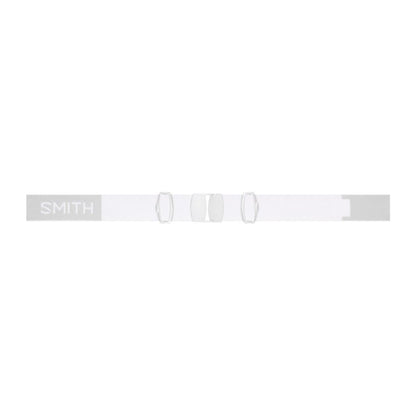  Smith Optics Squad MAG Goggles ChromaPop Everyday Rose Gold Mirror - White Vapor Frame