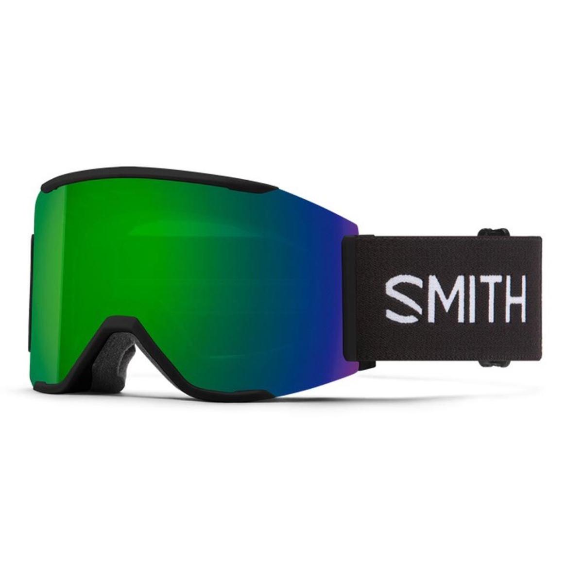  Smith Optics Squad MAG Goggles ChromaPop Sun Green - Black Frame