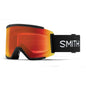 Smith Optics Squad XL Goggles Chromapop Everyday Red Mirror - Black Frame