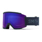  Smith Optics Squad XL Goggles Chromapop Everyday Violet Mirror - French Navy Frame