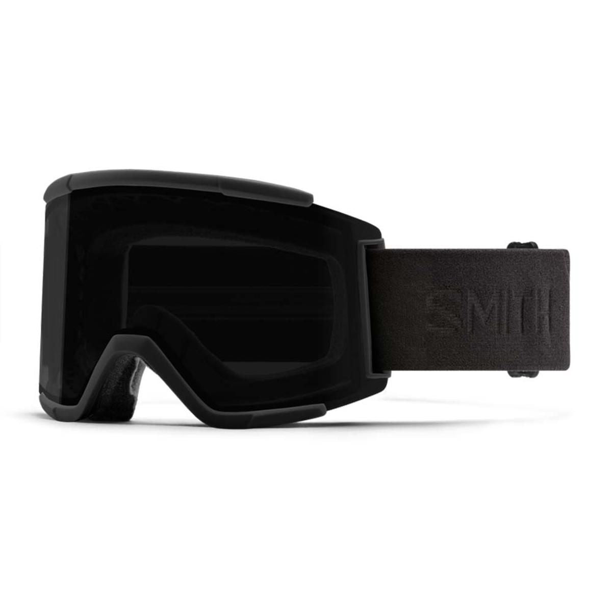  Smith Optics Squad XL Goggles Chromapop Sun Black - Blackout Frame
