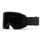  Smith Optics Squad XL Goggles Chromapop Sun Black - Blackout Frame