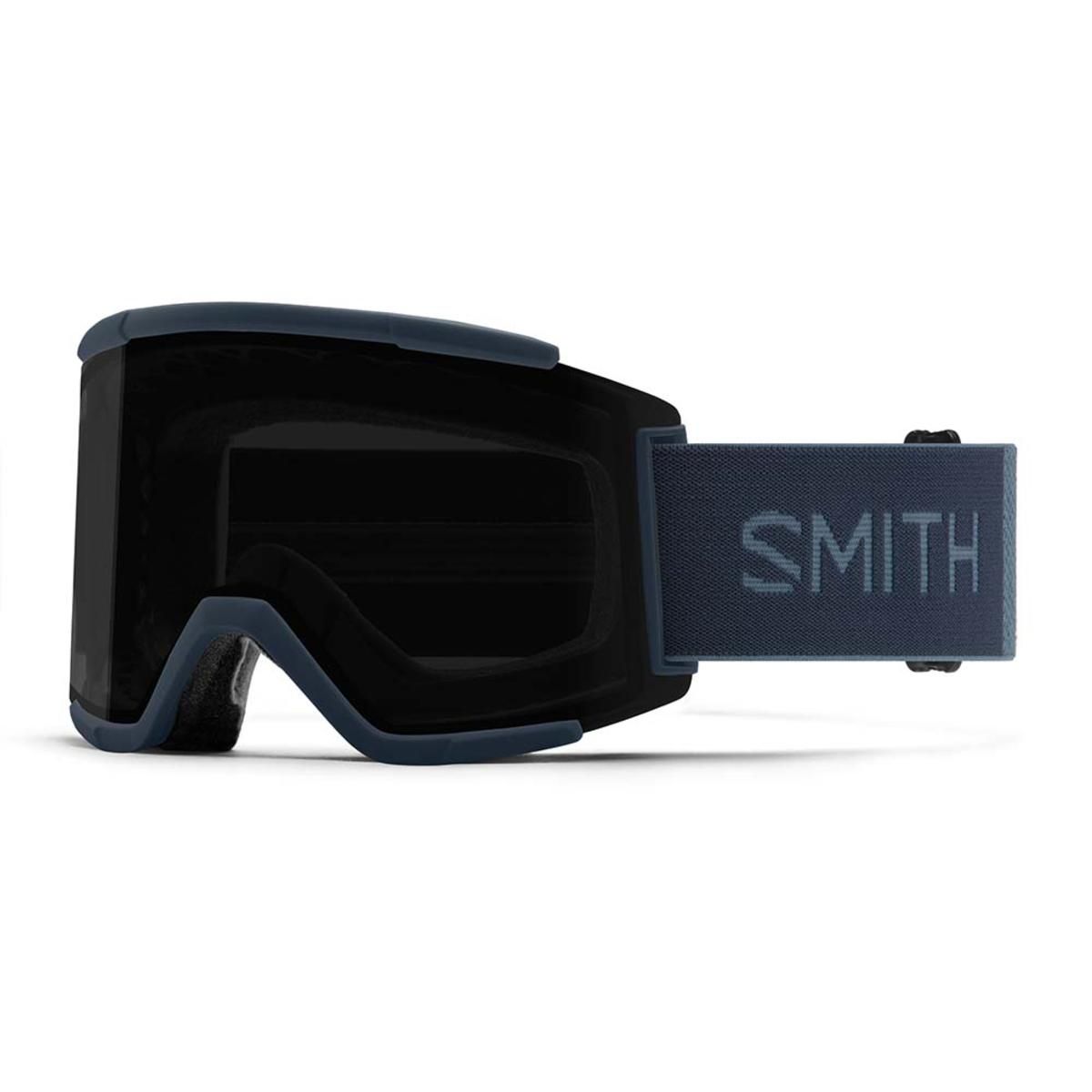 Smith Optics Squad XL Goggles Chromapop Sun Black - French Navy Frame