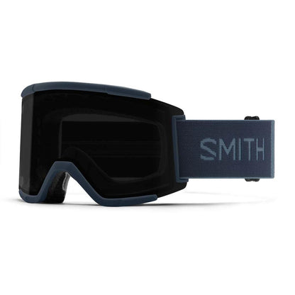  Smith Optics Squad XL Goggles Chromapop Sun Black - French Navy Frame