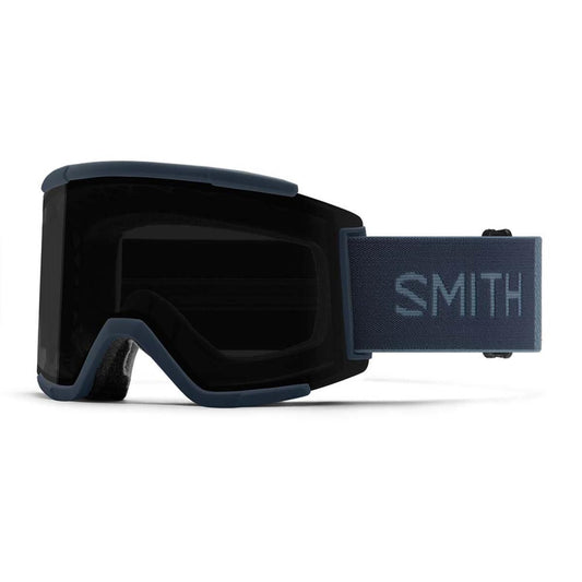  Smith Optics Squad XL Goggles Chromapop Sun Black - French Navy Frame