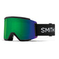  Smith Optics Squad XL Goggles Chromapop Sun Green Mirror - Black Frame