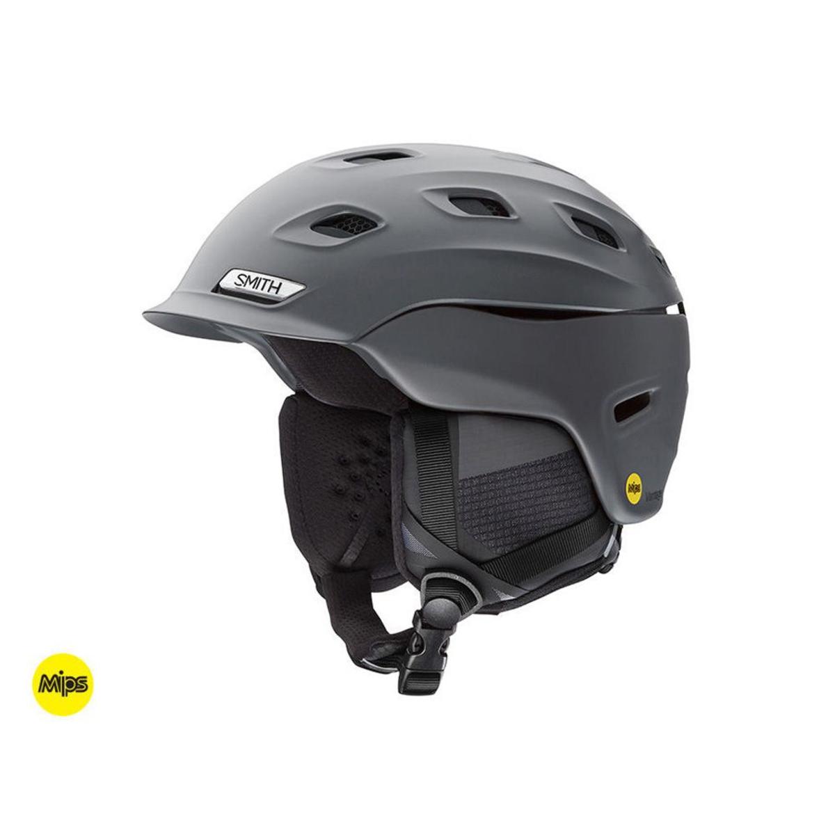  Smith Optics Vantage Mips Snow Helmets - Matte Charcoal