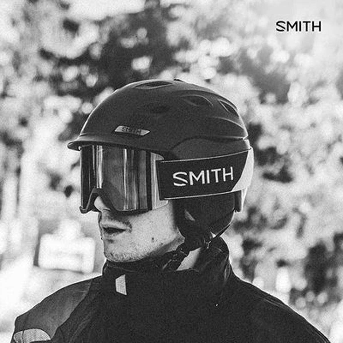  Smith Optics Vantage Mips Snow Helmets - Matte Charcoal