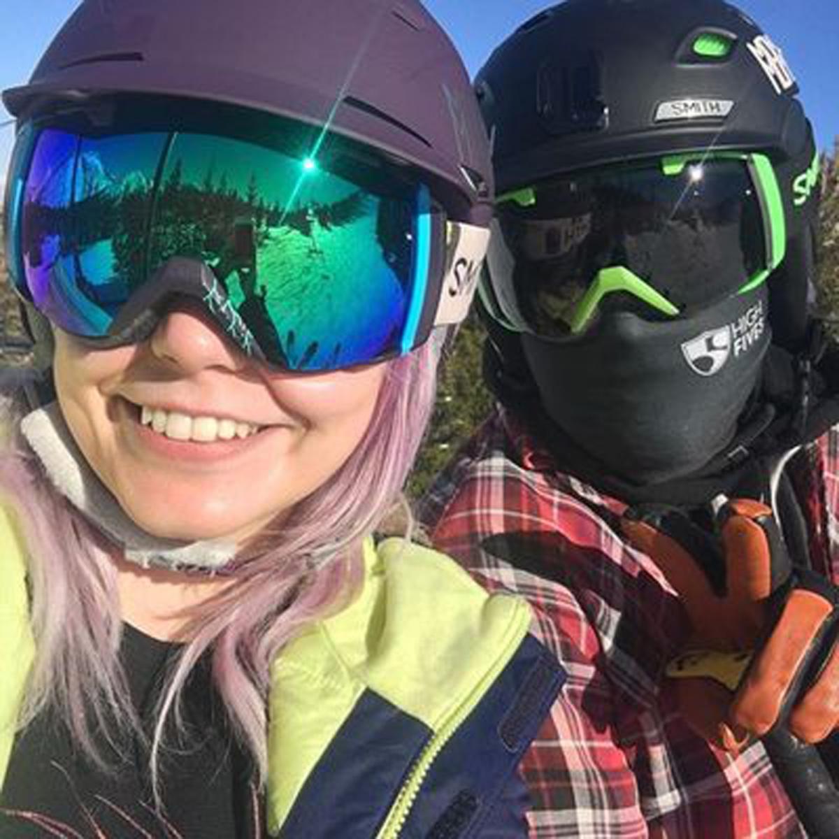  Smith Optics Vantage Mips Snow Helmets - Matte Charcoal