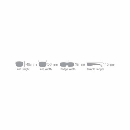  Smith Optics Venture Sunglasses ChromaPop Glacier Photochromic Copper Blue Mirror - Matte Black Frame