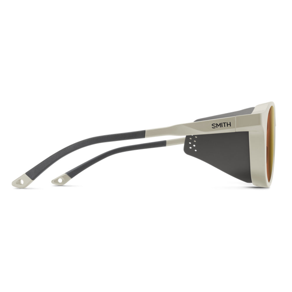  Smith Optics Venture Sunglasses ChromaPop Glacier Photochromic Copper Gold Mirror - Matte Bone Frame