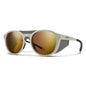  Smith Optics Venture Sunglasses ChromaPop Glacier Photochromic Copper Gold Mirror - Matte Bone Frame