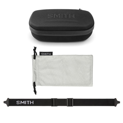  Smith Optics Venture Sunglasses ChromaPop Glass Polarized Black - Matte Black Frame
