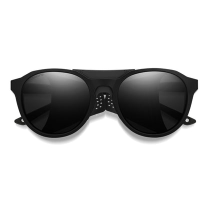  Smith Optics Venture Sunglasses ChromaPop Glass Polarized Black - Matte Black Frame