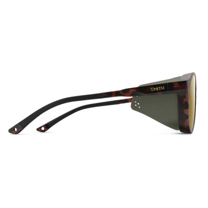  Smith Optics Venture Sunglasses ChromaPop Glass Polarized Bronze Mirror - Matte Tortoise Frame