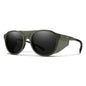  Smith Optics Venture Sunglasses ChromaPop Polarized Black - Matte Moss Frame