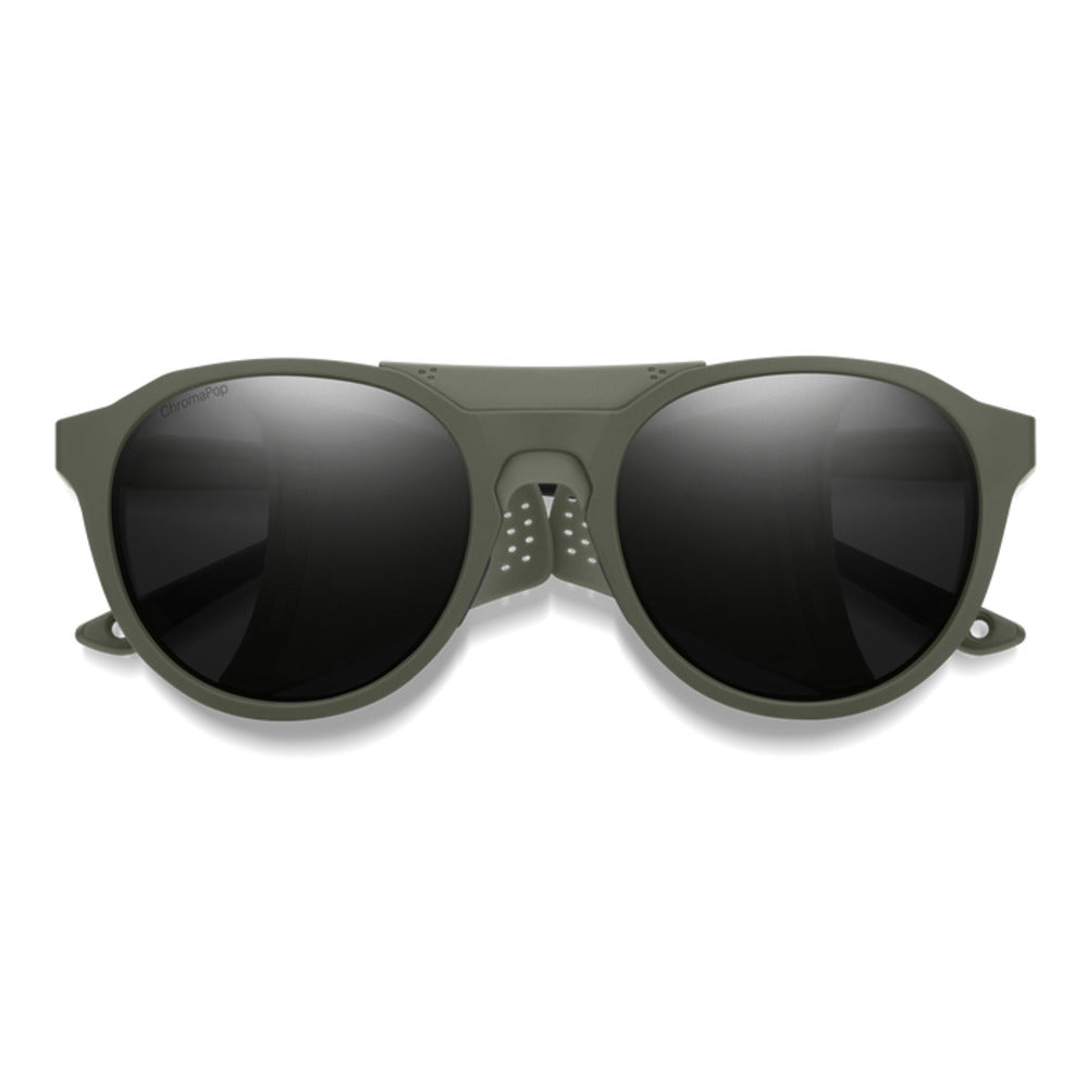  Smith Optics Venture Sunglasses ChromaPop Polarized Black - Matte Moss Frame
