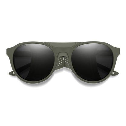  Smith Optics Venture Sunglasses ChromaPop Polarized Black - Matte Moss Frame