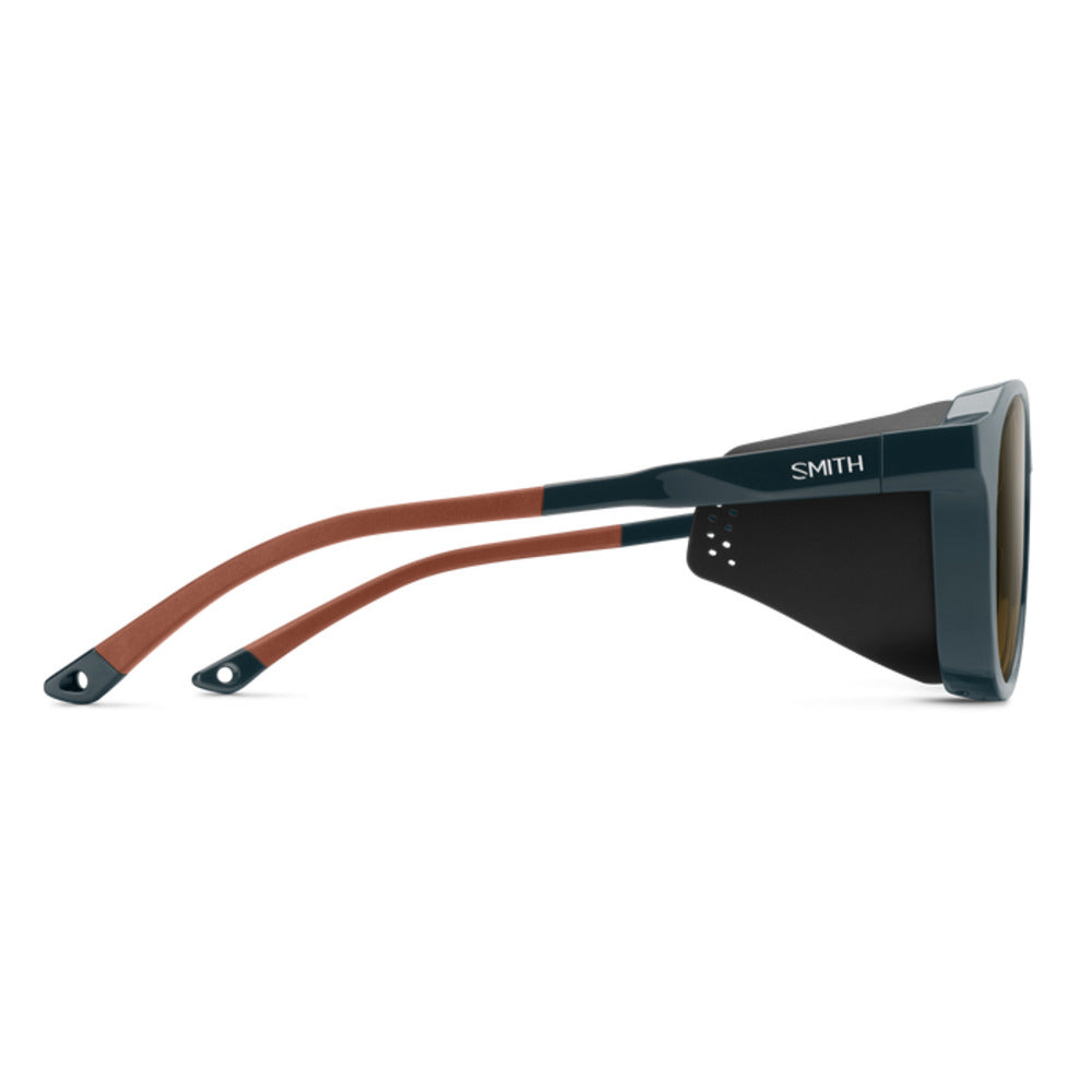  Smith Optics Venture Sunglasses ChromaPop Polarized Brown - Pacific Frame