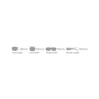  Smith Optics Venture Sunglasses ChromaPop Polarized Brown - Pacific Frame