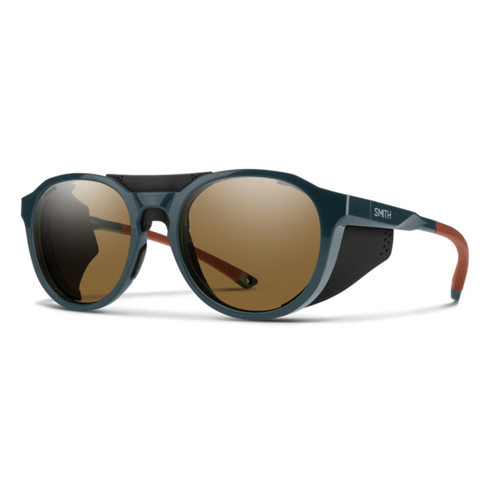  Smith Optics Venture Sunglasses ChromaPop Polarized Brown - Pacific Frame