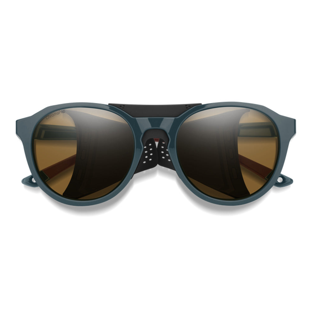  Smith Optics Venture Sunglasses ChromaPop Polarized Brown - Pacific Frame
