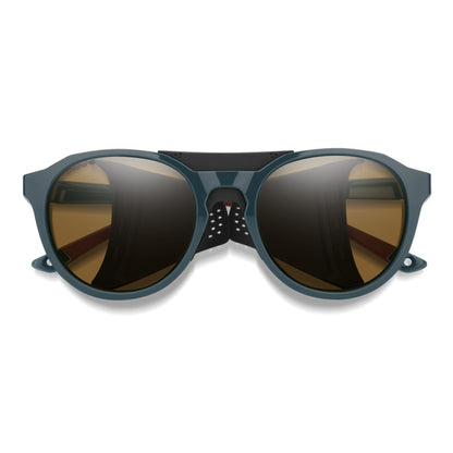  Smith Optics Venture Sunglasses ChromaPop Polarized Brown - Pacific Frame