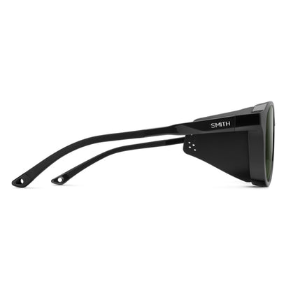  Smith Optics Venture Sunglasses ChromaPop Polarized Gray Green - Black Frame