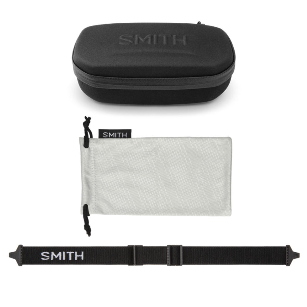  Smith Optics Venture Sunglasses ChromaPop Polarized Gray Green - Black Frame