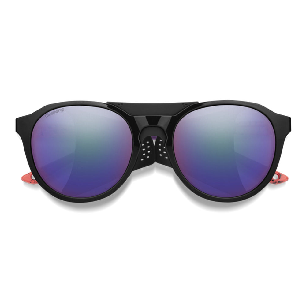  Smith Optics Venture Sunglasses ChromaPop Polarized Violet Mirror - Wild Child Frame