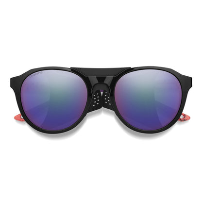  Smith Optics Venture Sunglasses ChromaPop Polarized Violet Mirror - Wild Child Frame