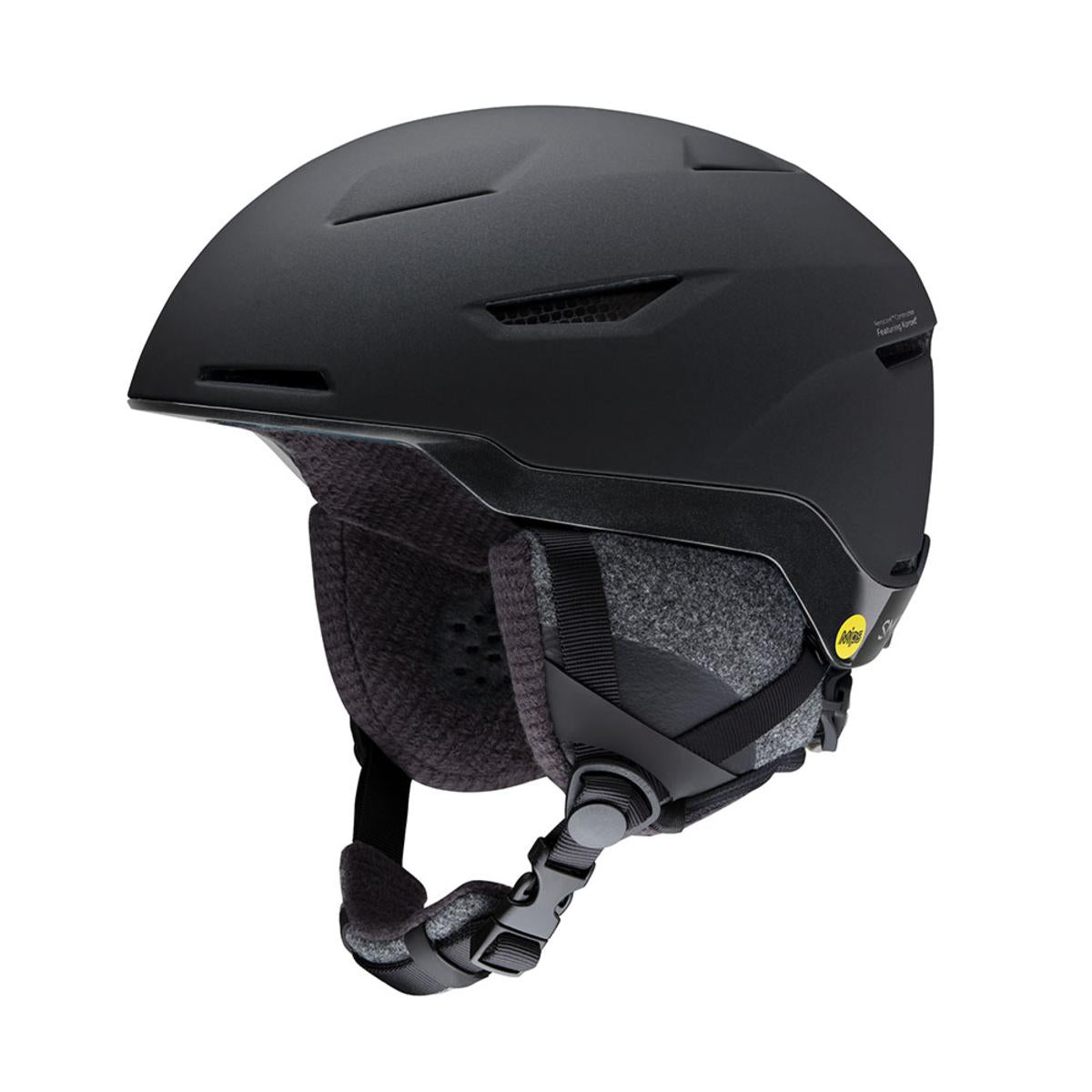  Smith Optics Vida Mips Snow Helmets - Matte Black Pearl
