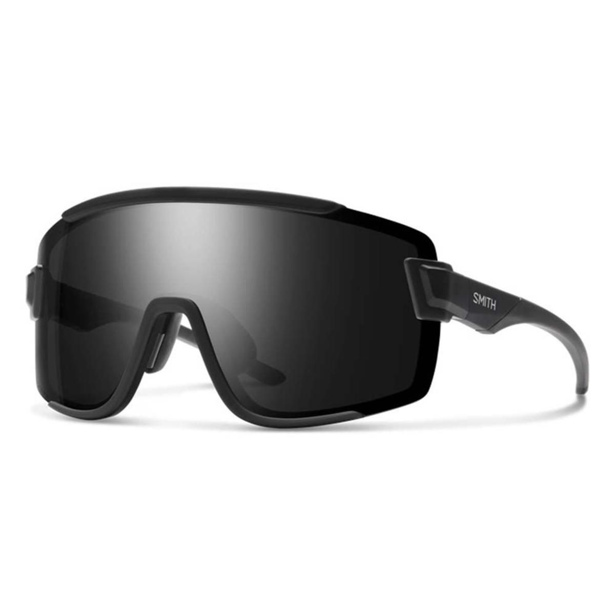  Smith Optics Wildcat Sunglasses ChromaPop Black - Matte Black Frame