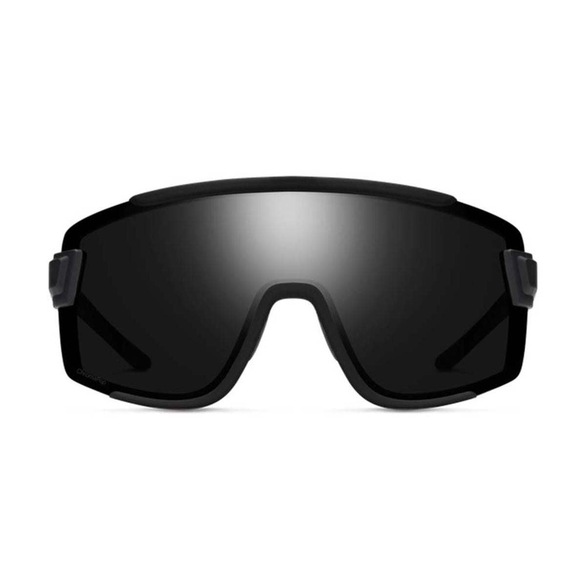  Smith Optics Wildcat Sunglasses ChromaPop Black - Matte Black Frame