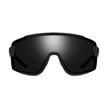  Smith Optics Wildcat Sunglasses ChromaPop Black - Matte Black Frame