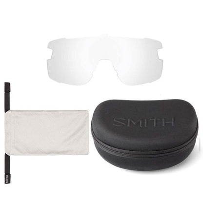  Smith Optics Wildcat Sunglasses ChromaPop Black - Matte Black Frame