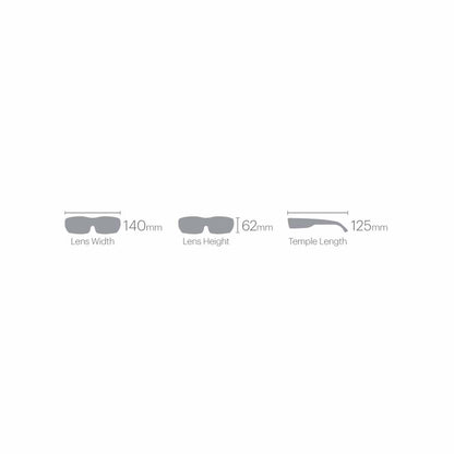  Smith Optics Wildcat Sunglasses ChromaPop Low Light Rose Blue Mirror - Matte Black Frame