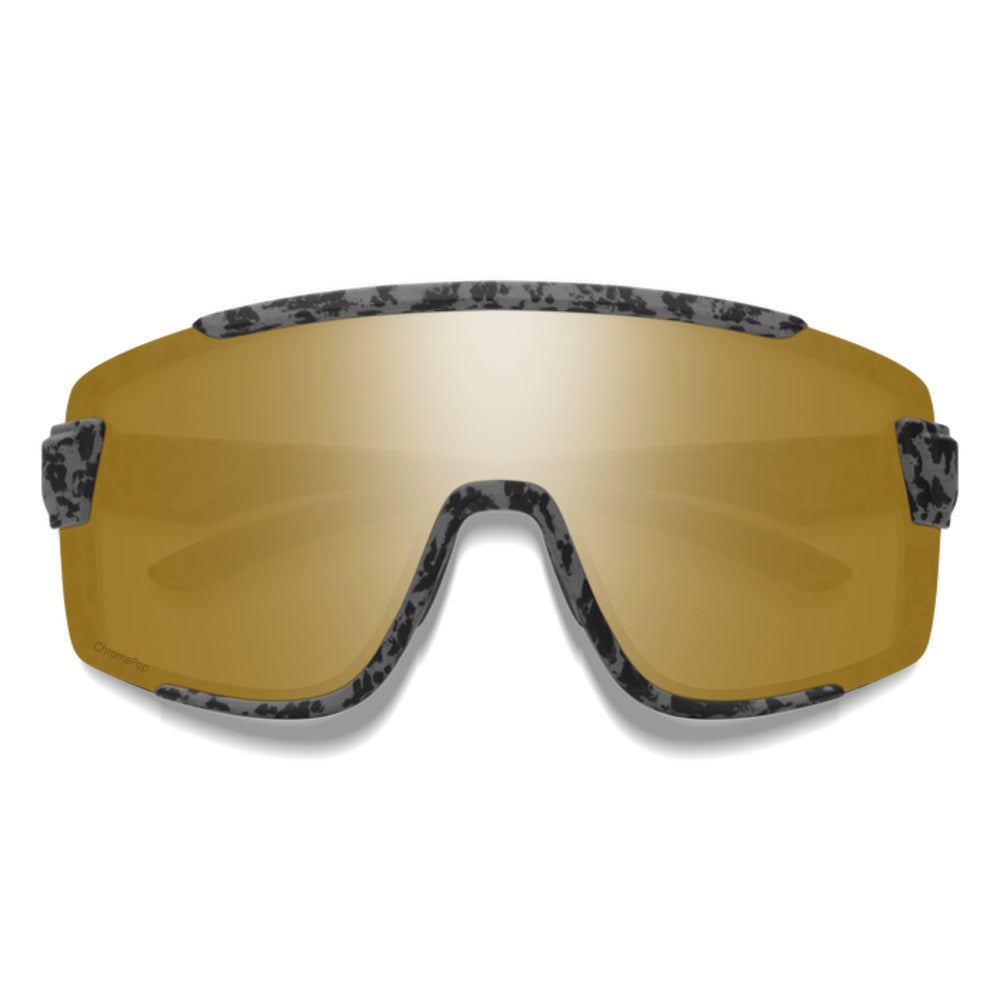  Smith Optics Wildcat Sunglasses ChromaPop Polarized Bronze Mirror - Matte Gray Marble Frame