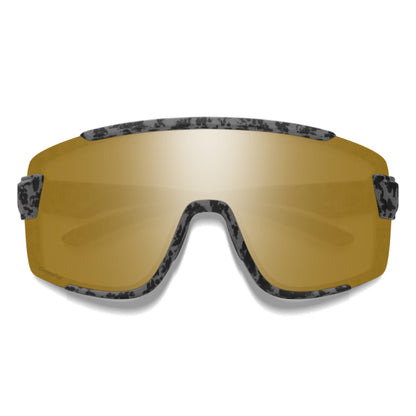  Smith Optics Wildcat Sunglasses ChromaPop Polarized Bronze Mirror - Matte Gray Marble Frame