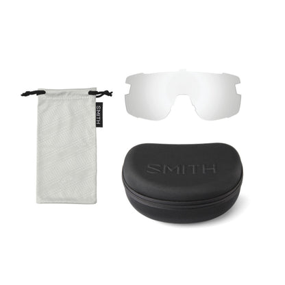  Smith Optics Wildcat Sunglasses ChromaPop Violet Mirror - Matte Wild Child Frame