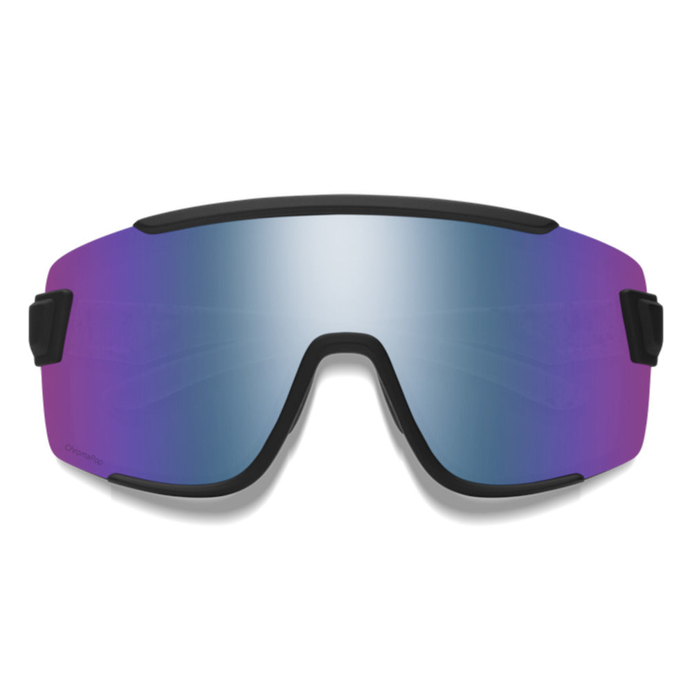 Smith Optics Wildcat Sunglasses ChromaPop Violet Mirror - Matte Wild Child Frame