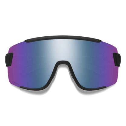  Smith Optics Wildcat Sunglasses ChromaPop Violet Mirror - Matte Wild Child Frame
