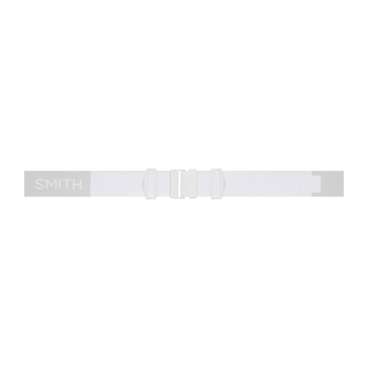  Smith Optics Womens I/O MAG S Goggles ChromaPop Everyday Green Mirror - White Vapor Frame