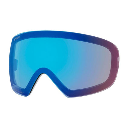  Smith Optics Womens I/O MAG S Goggles ChromaPop Everyday Rose Gold Mirror - White Vapor Frame