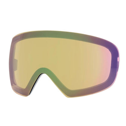  Smith Optics Womens I/O MAG S Goggles ChromaPop Photochromic Rose Flash - Black Frame