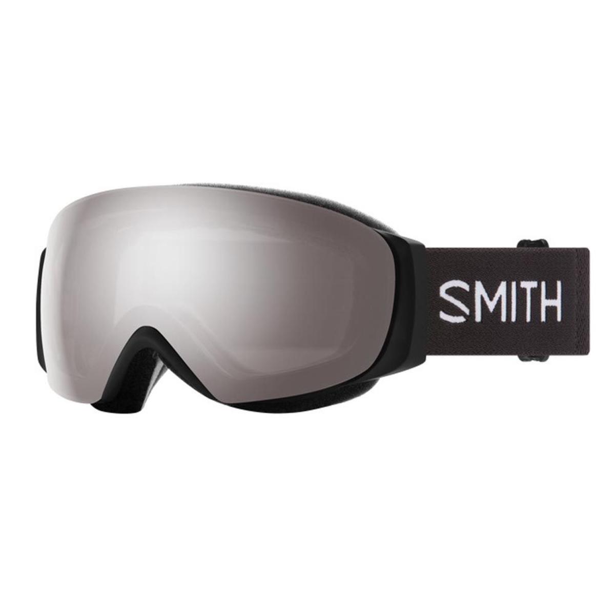  Smith Optics Womens I/O MAG S Goggles ChromaPop Sun Platinum Mirror - Black Frame